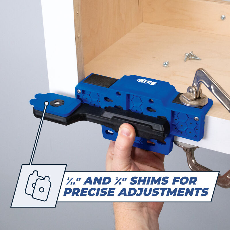 Cabinet Door Mounting Jig, , hi-res