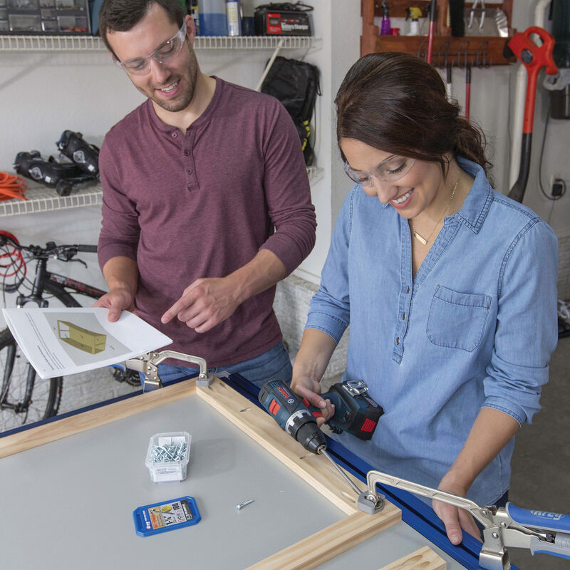 6" Bench Clamp, , hi-res