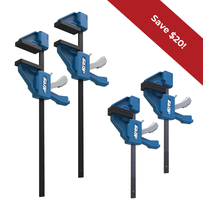 VersaGrip™ 4-Clamp Bundle