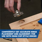 Concealed Hinge Jig, , hi-res