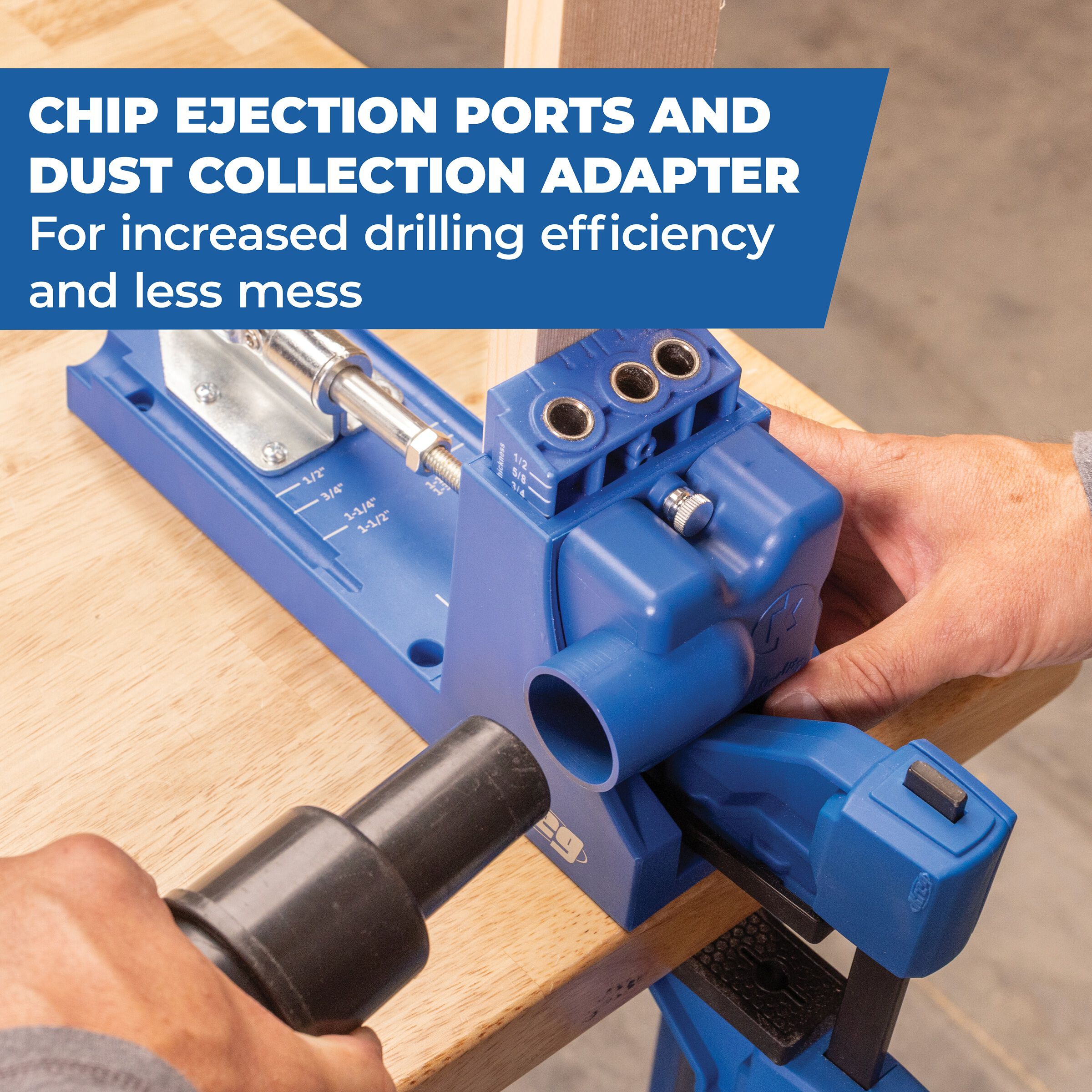 Kreg® Pocket-Hole Jig K4PLUS | KregTool.com Official Store