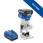 Kreg 20V Ionic Drive&trade; 1/4" Trim Router Kit, , hi-res