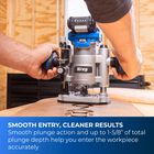 Trim Router Plunge Base, , hi-res