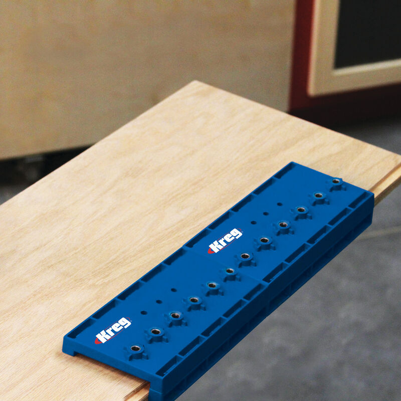 Shelf Pin Jig with 1/4" Bit, , hi-res