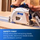 Ionic Drive&trade; Adaptive Cutting System Saw + Universal Track Kit, , hi-res