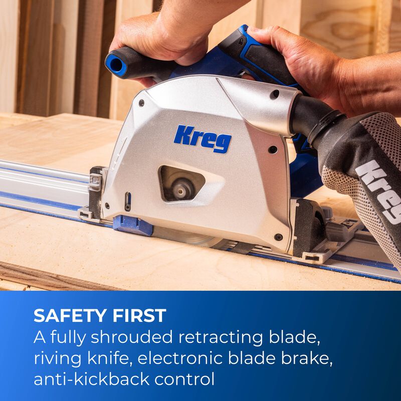 Ionic Drive Adaptive Cutting System Saw  Universal Track Kit  hires