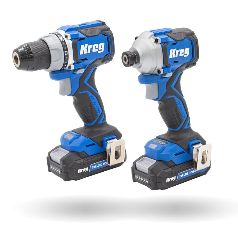 Kreg 20V Ionic Drive&trade; Drill + Driver Combo Kit, , hi-res