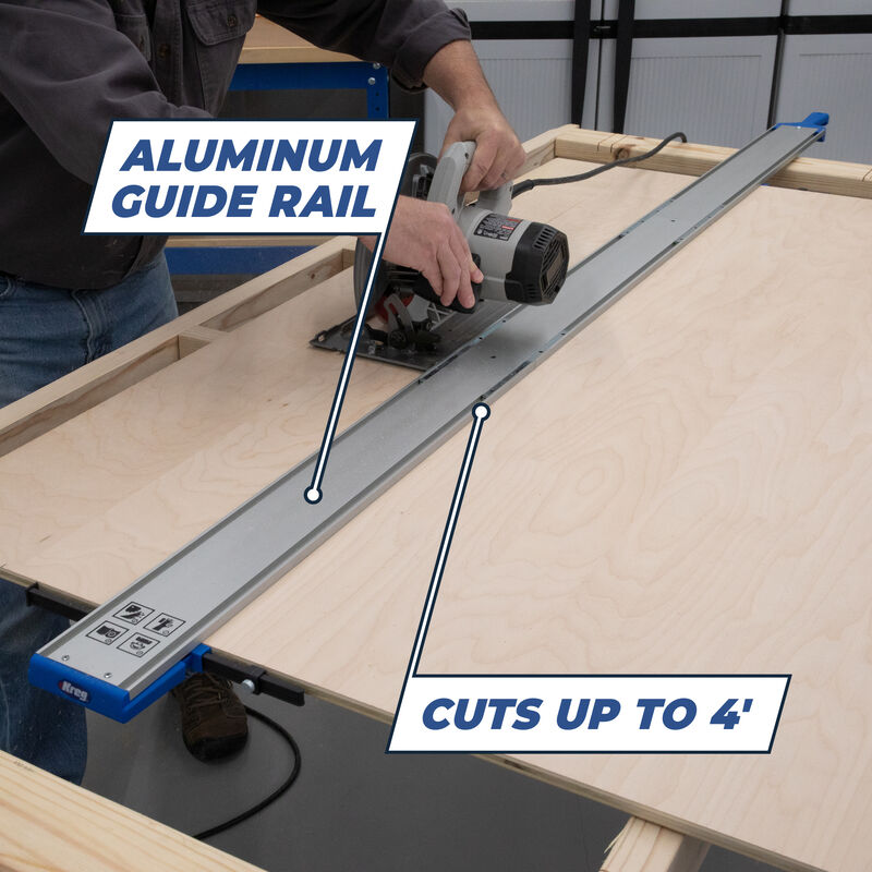 Kreg Straight Edge Guide - Circular Saw Guide Rail