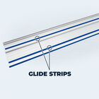 Adaptive Cutting System Guide Track Glide Strips, , hi-res