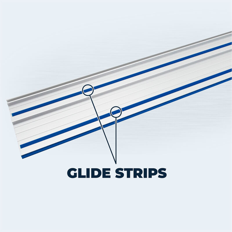 Adaptive Cutting System Guide Track Glide Strips, , hi-res