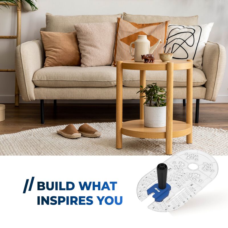 Trim Router Base Plate, , hi-res