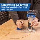 Trim Router Base Plate, , hi-res