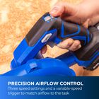 Kreg 20V Ionic Drive&trade; Shop Blower Kit, , hi-res