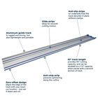 Adaptive Cutting System 62" Guide Track, , hi-res