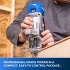 Kreg&reg; 1 1/4 HP 1/4" Trim Router, , hi-res