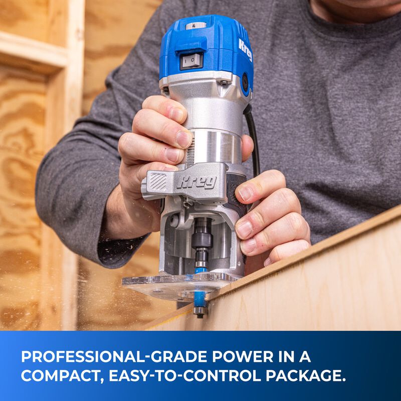 Kreg 1 14 HP 14 Trim Router  hires