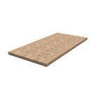 Hardwood Bench Top 24" x 48" with Dog Holes, , hi-res