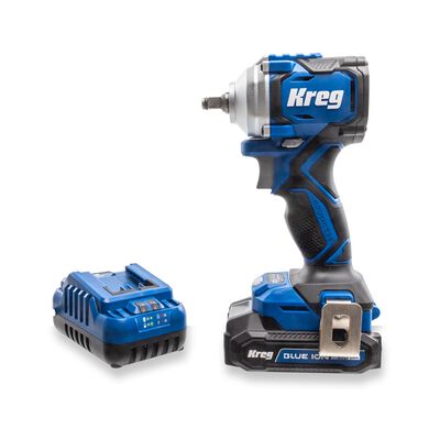 Kreg 20V Ionic Drive&trade; 3/8" Compact Impact Wrench Kit