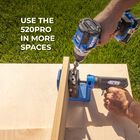 Kreg&reg; Pocket-Hole Jig 520PRO + 20V Ionic Drive&trade; 1/2" Compact Drill Project Kit, , hi-res