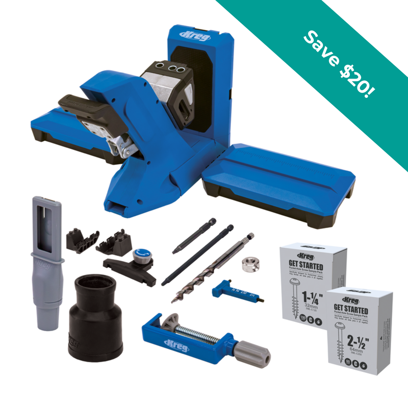 Ez Jig Accessory Pack - Tool Bundle