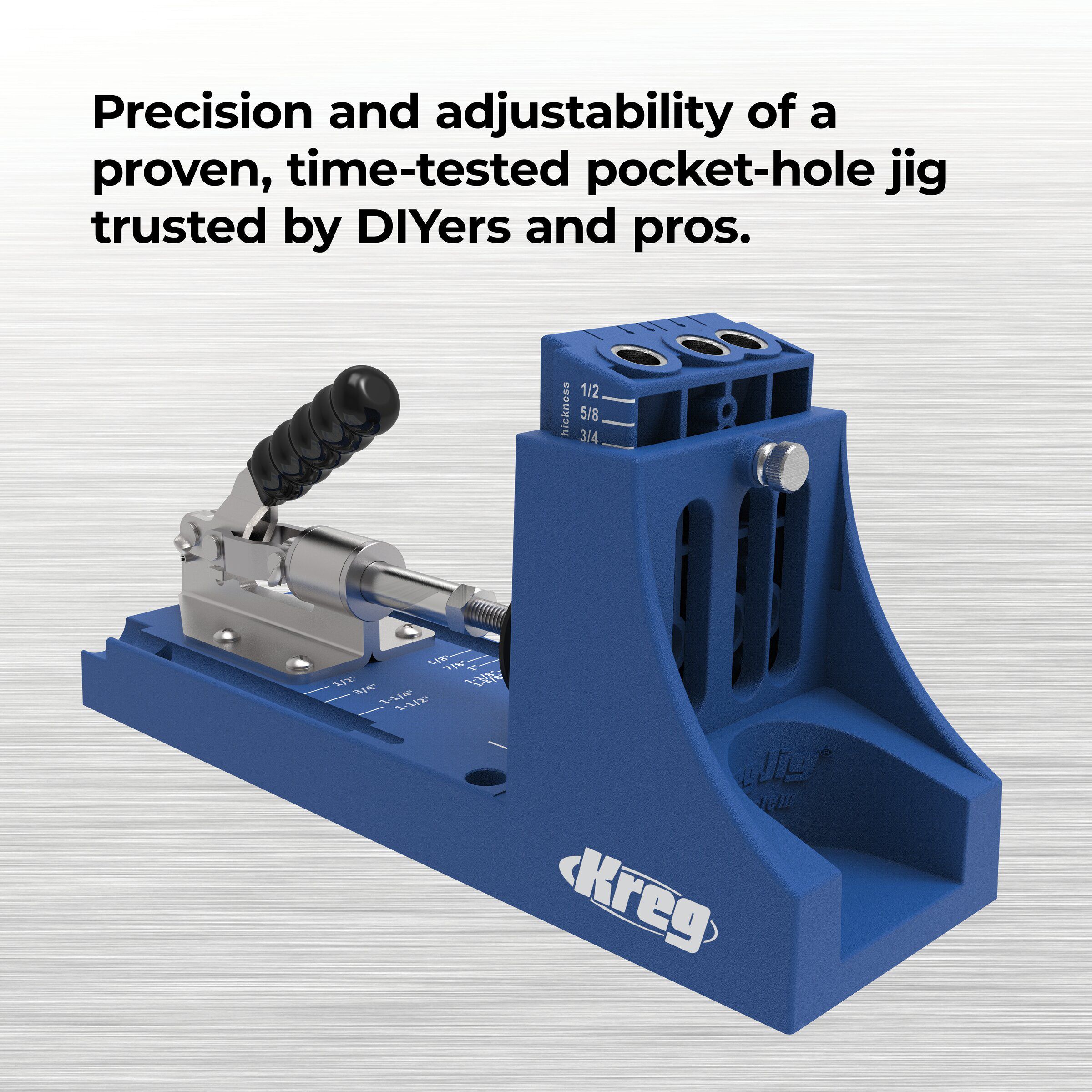 Kreg® Pocket-Hole Jig K4 | KregTool.com Official Store