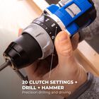 Kreg 20V Ionic Drive&trade; 1/2" Compact Hammer Drill Kit, , hi-res