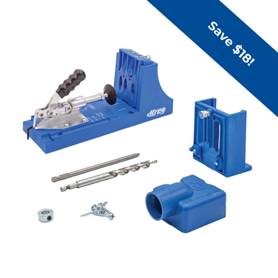 Kreg&reg; Pocket-Hole Jig K4 Plus