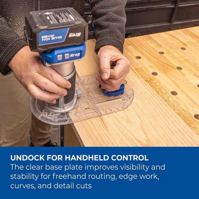 Kreg Dock  Go Trim Router Table Top  hires
