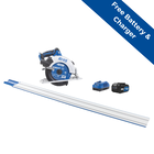 Kreg Accu-Cut&trade; + Ionic Drive&trade; 7 1/4" Circular Saw Project Kit, , hi-res