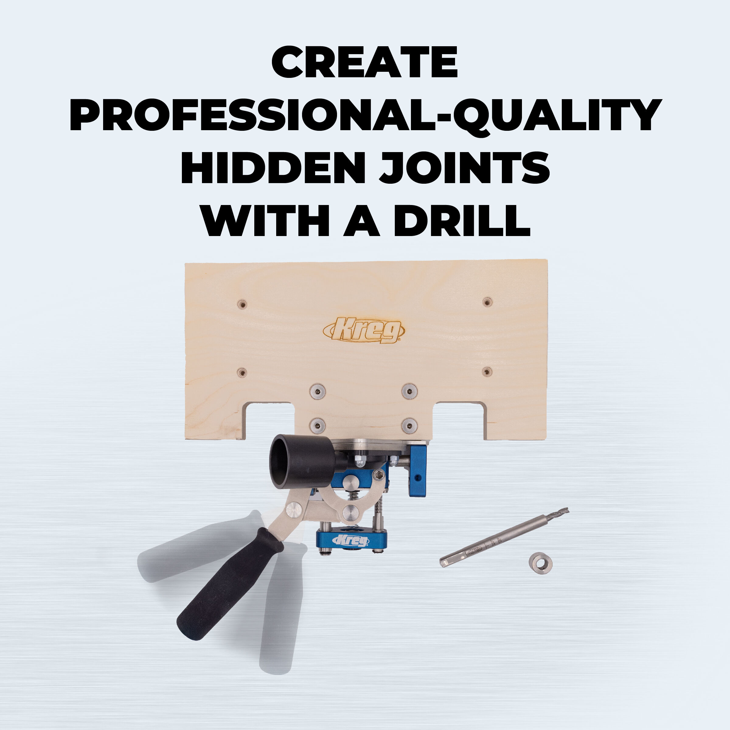 Loose Tenon Jig - MortiseMate™ Loose Tenon Joinery Jig | KregTool