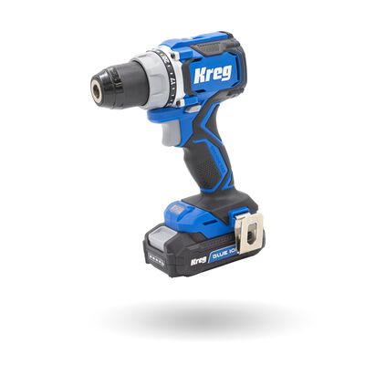 Kreg 20V Ionic Drive&trade; 1/2" Compact Drill Kit