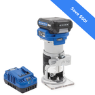 Kreg 20V Ionic Drive™ 1/4" Trim Router Kit