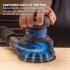 Kreg 20V Ionic Drive&trade; 5" Random Orbit Sander Kit, , hi-res
