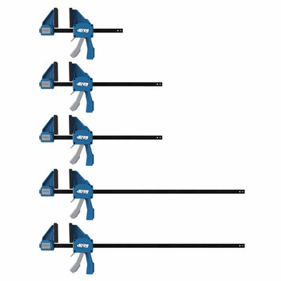 VersaGrip™ 5-Piece Clamp Set