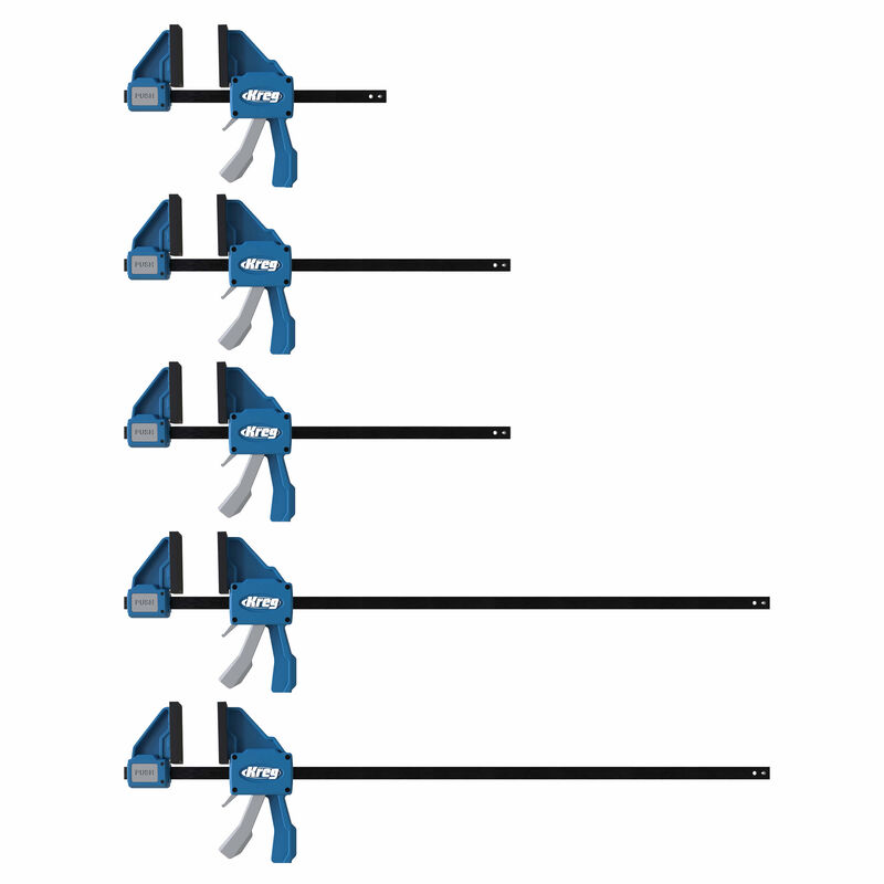 VersaGrip™ 5-Piece Clamp Set, , hi-res