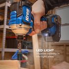 Kreg 20V Ionic Drive™ 1/4" Compact Impact Driver (Tool Only), , hi-res