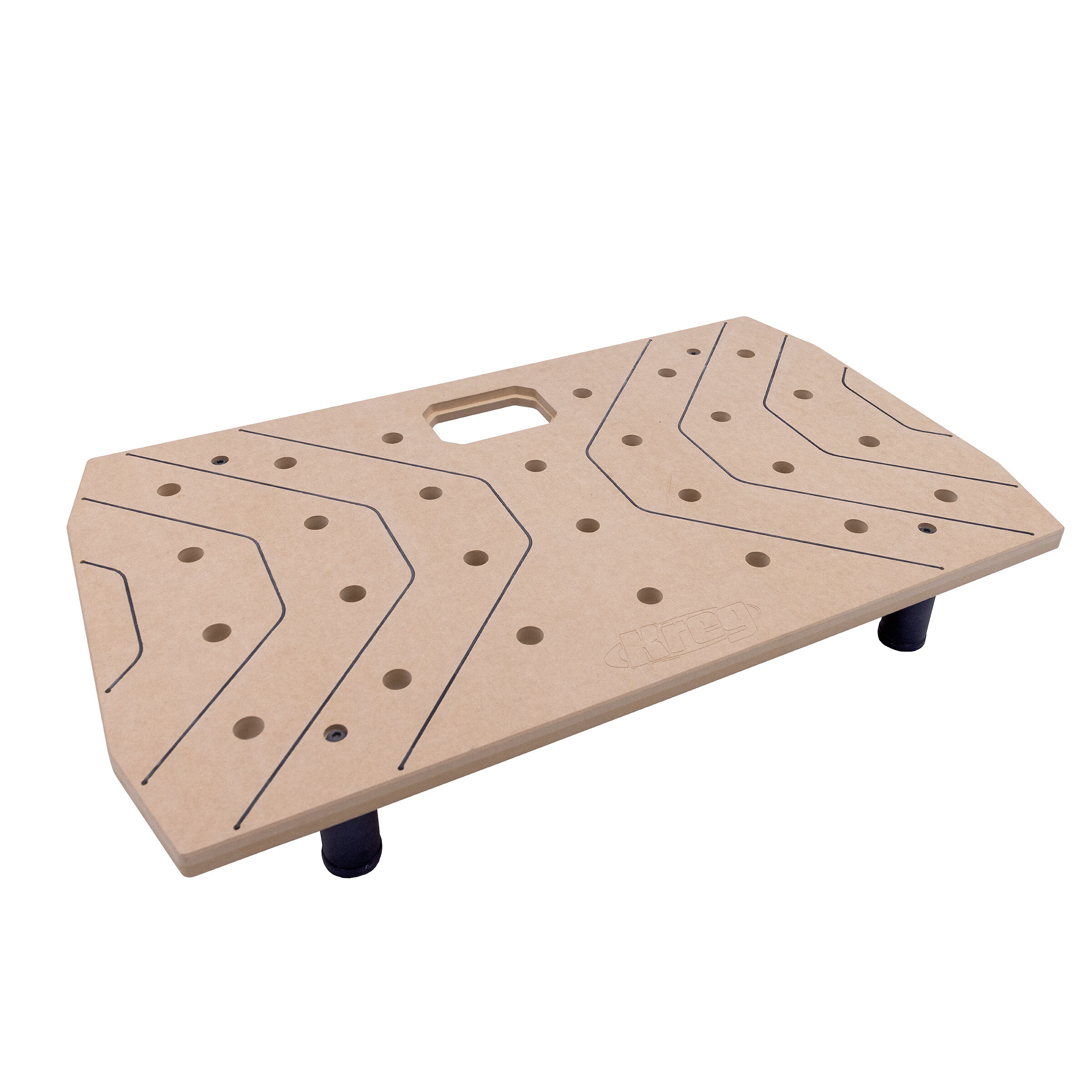 Portable Work Surface - Compact Woodworking Workspace Solution