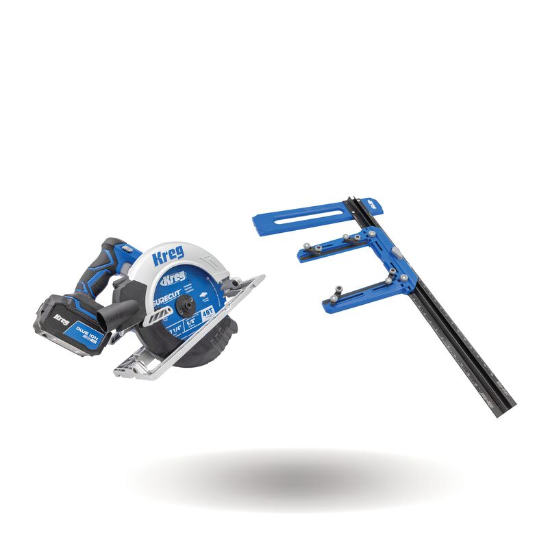 Kreg Rip-Cut&trade; + Ionic Drive&trade; 7 1/4" Circular Saw Project Kit, , hi-res
