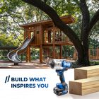 Kreg 20V Ionic Drive&trade; High Torque 1/2" Impact Wrench (Tool Only), , hi-res