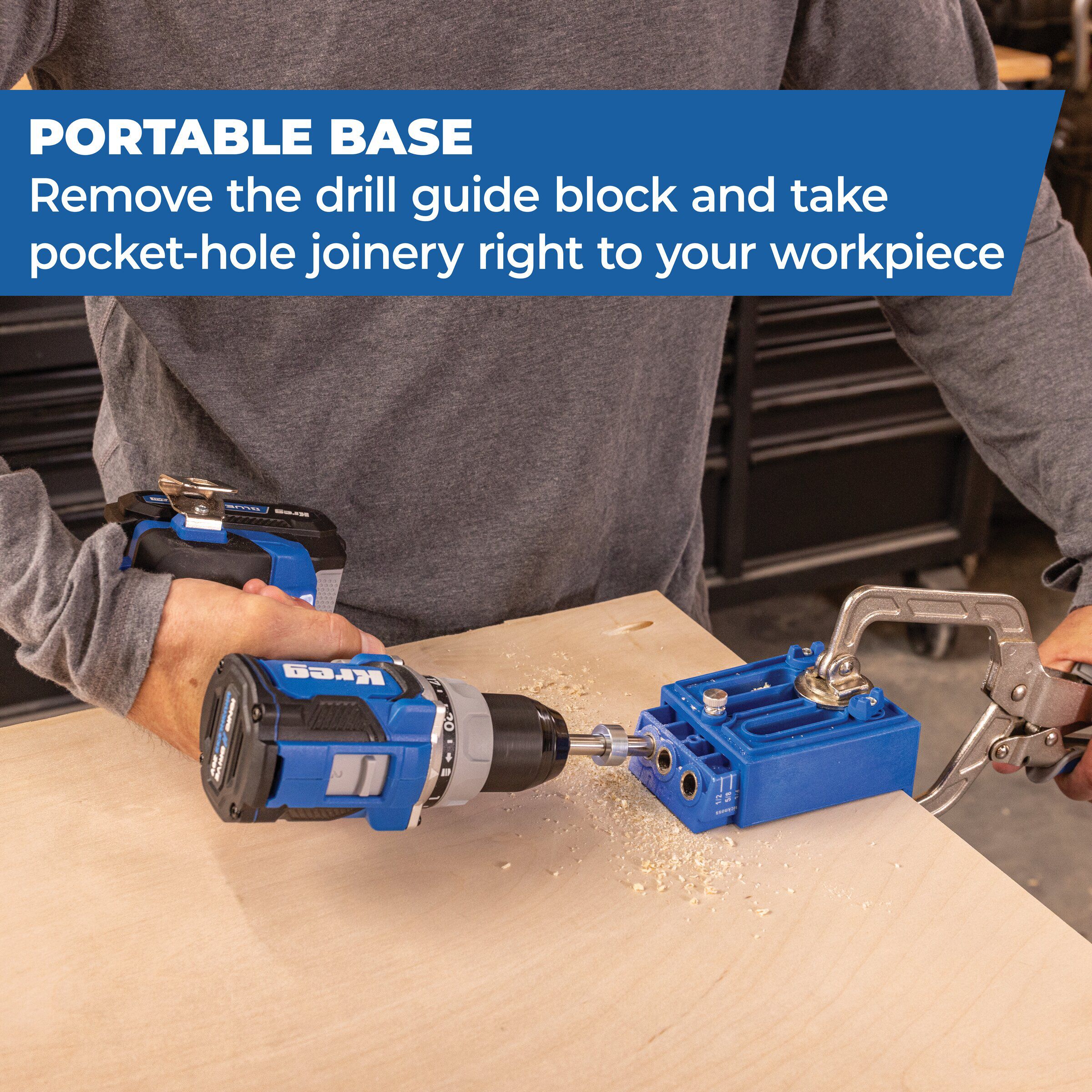 Kreg® Pocket-Hole Jig K4PLUS | KregTool.com Official Store
