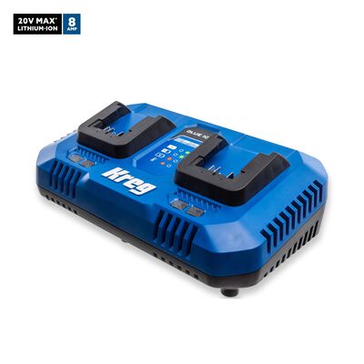 Kreg 20V Blue Ion&trade; Dual Fast Charger