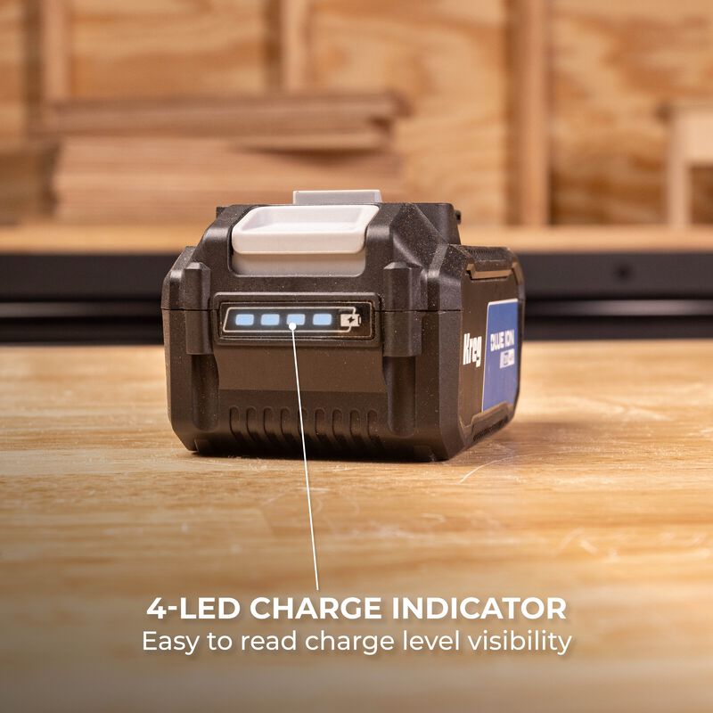 Kreg 20V Blue Ion&trade; 6.0Ah Battery Pack, , hi-res