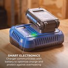 Kreg 20V BlueIon&trade; Fast Charger, , hi-res