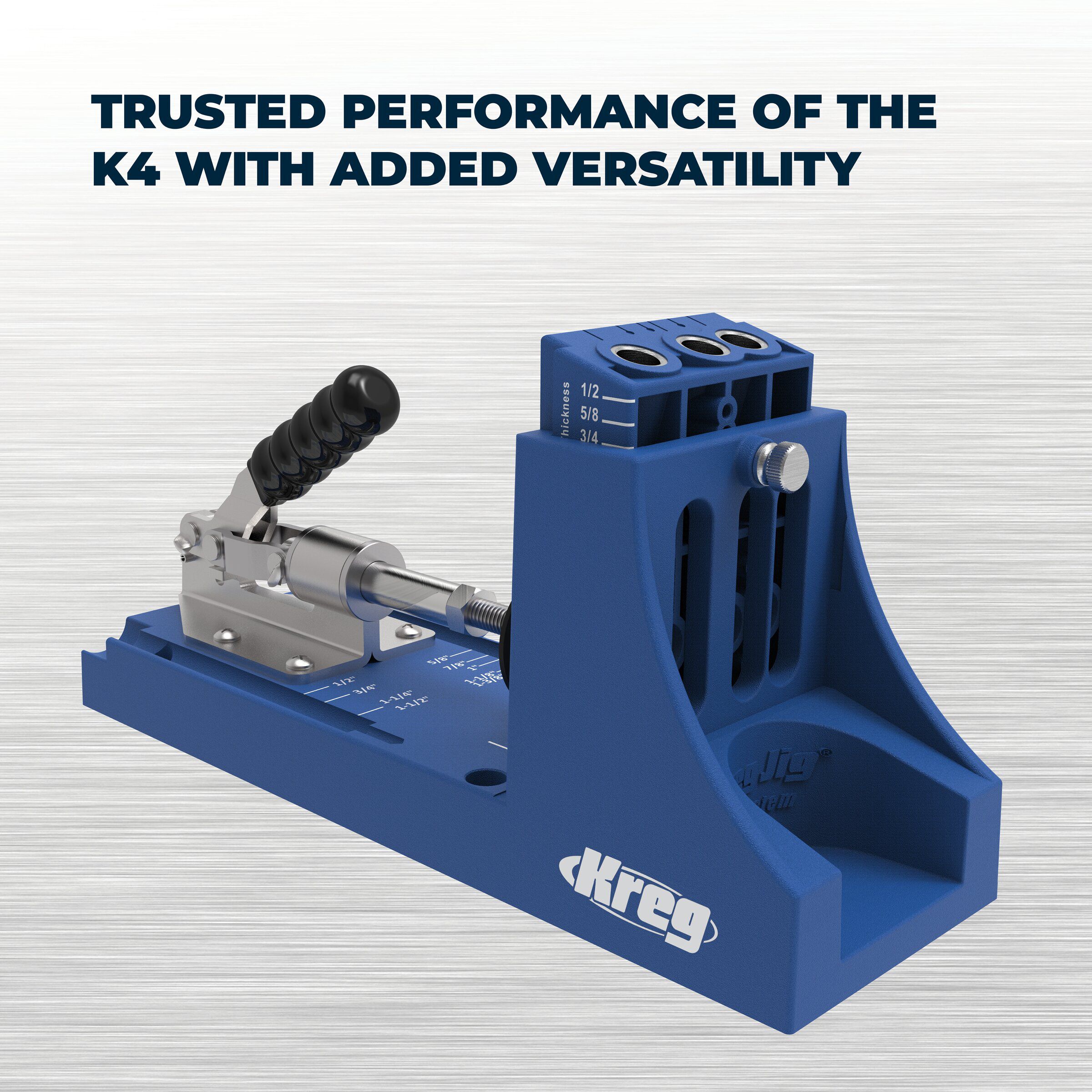 Kreg® Pocket-Hole Jig K4PLUS | KregTool.com Official Store