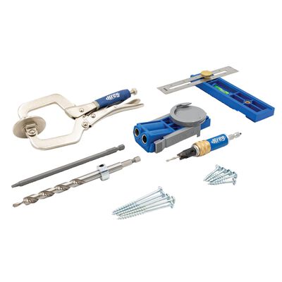 Kreg Jig® R3 Pocket-Hole Joinery Starter Kit