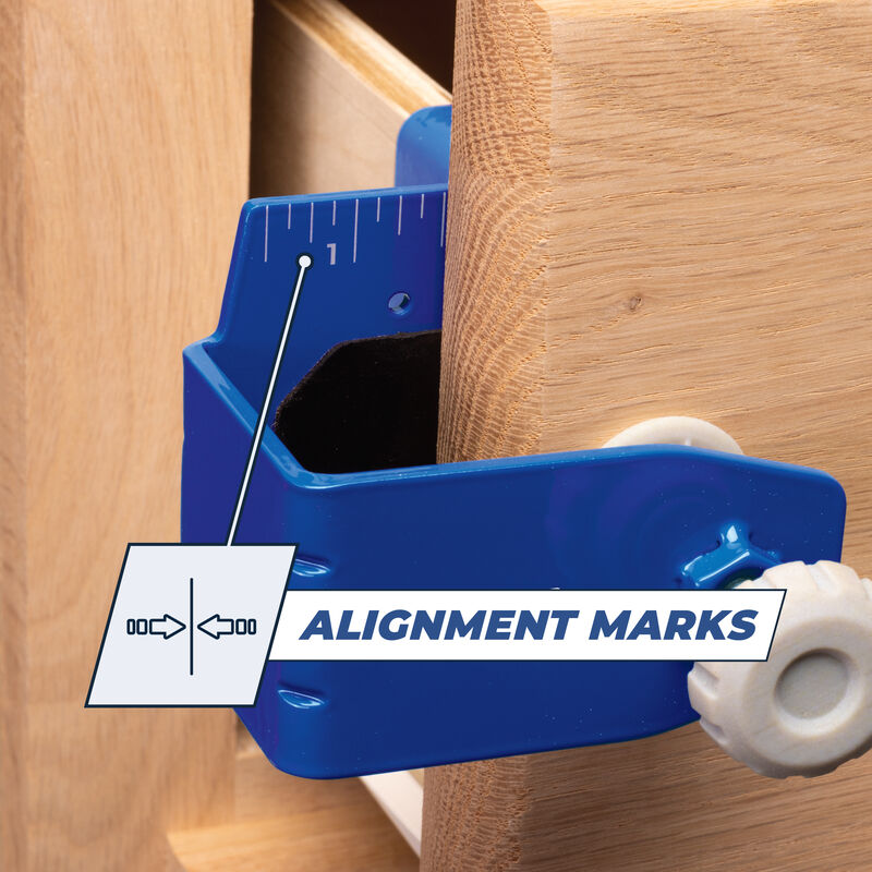 Drawer Front Mounting System, , hi-res