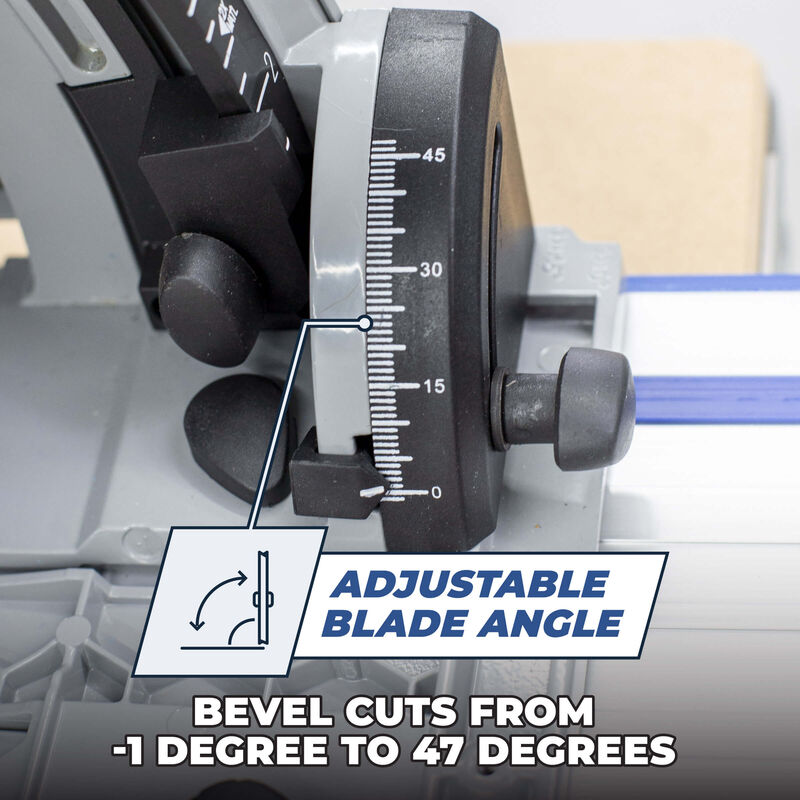 Adaptive Cutting System Plunge Saw, , hi-res
