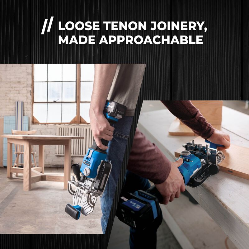 Kreg Edge 20V Ionic Drive Loose Tenon Joiner Kit  hires