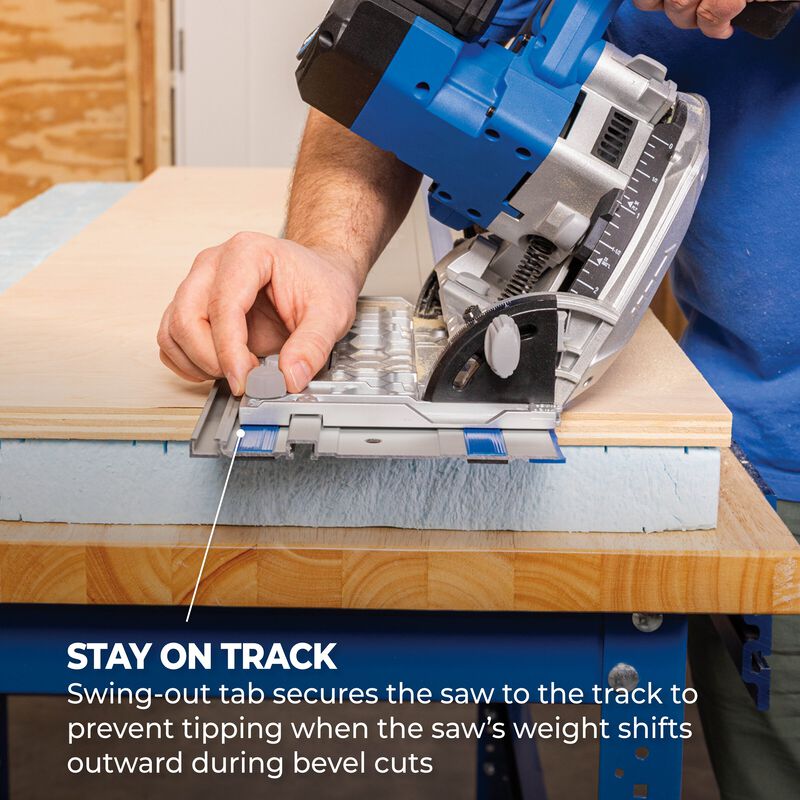 Ionic Drive Adaptive Cutting System Saw  Universal Track Kit  hires