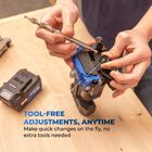 Kreg Rebel&trade; 20V Ionic Drive&trade; Pocket-Hole Joiner Kit, , hi-res